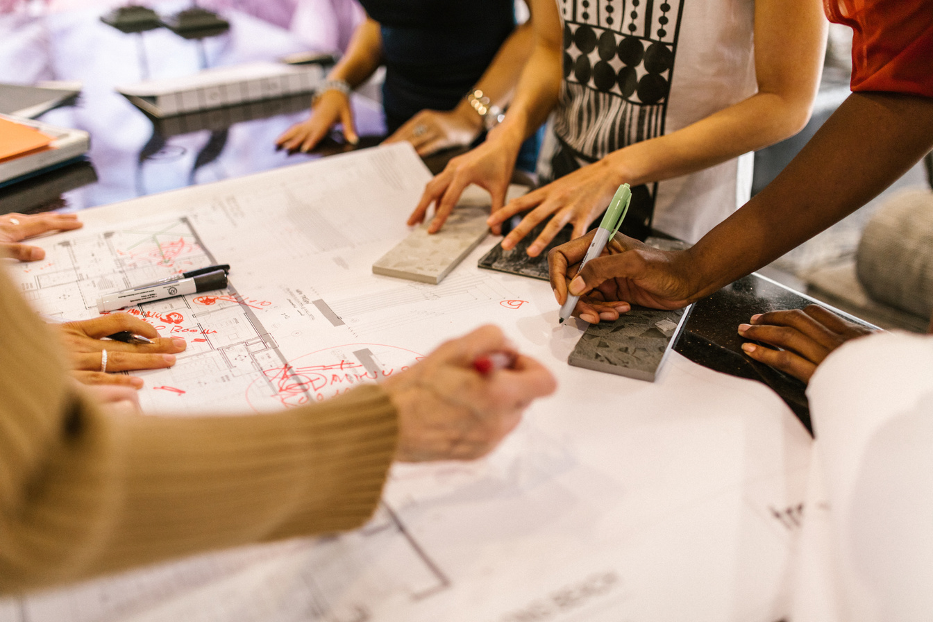 People Working Together